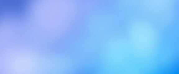 Fototapeta premium Abstract blue gradient background, soft blurred texture , bright, digital
