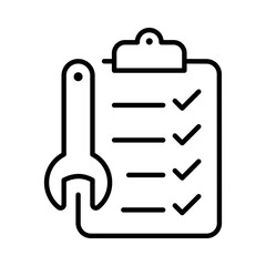 Service Form and Wrench icon