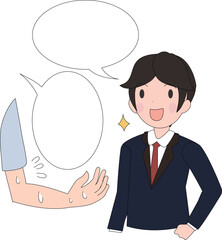 相談する人答える人