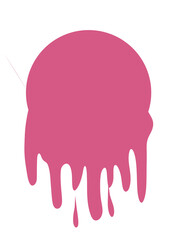 pink nail polish pink melt berry