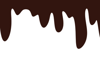 melted chocolate dripping element