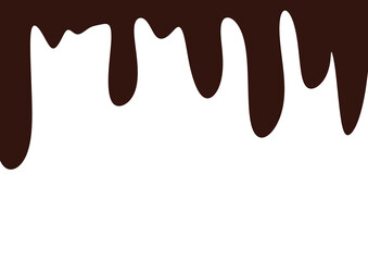 melted chocolate dripping element