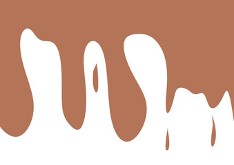vector chocolate background element