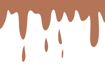 melted chocolate dripping element