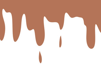 vector illustration of chocolate element