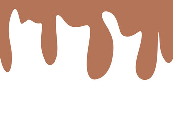 vector illustration of chocolate element