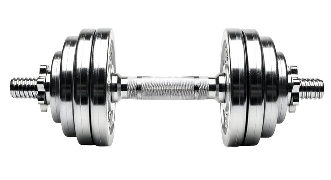 Adjustable Weight Dumbbell for Strength Training and Fitness
