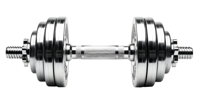 Adjustable Weight Dumbbell for Strength Training and Fitness
