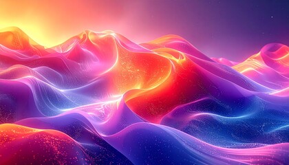 Obraz premium カラフル抽象パターン背景
