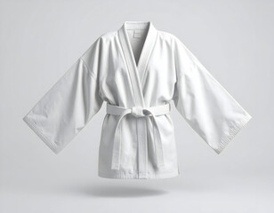 White Martial Arts Gi Uniform