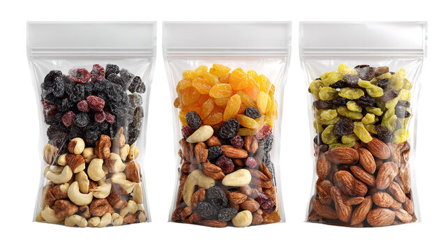 Mezcla de frutos secos con nuezes, pistachos avellanas almendras y semillas sobre fondo de madera vista desde arriba