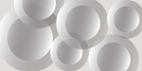 Modern graphic design element circles style concept for banner, Eps 10, Vector Illustration.