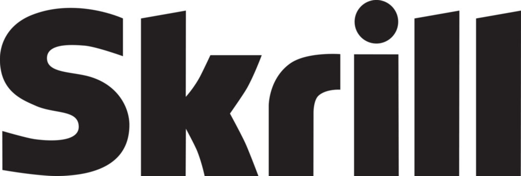 skrill logo icon. Online payment methods company logo icons. popular payment gateway brands. Digital Transactions sign