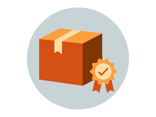 Best product icon. Product delivery icon. Flat vector icons. Illustration concept.