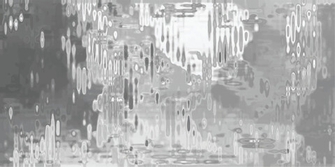 Abstract grayscale textured background with vertical and horizontal organic shapes resembling water ripples or distorted light patterns for digital art and design projects