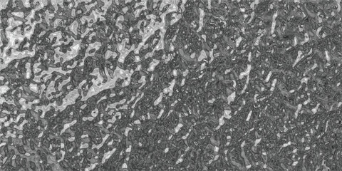 Detailed Grayscale Abstract Texture with Irregular Jagged Shapes and Contrasting Light and Dark Areas Creating a Complex Surface