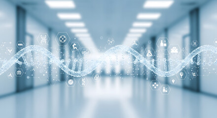 Genetic Research and Medical Innovation: DNA Helix in Modern Healthcare