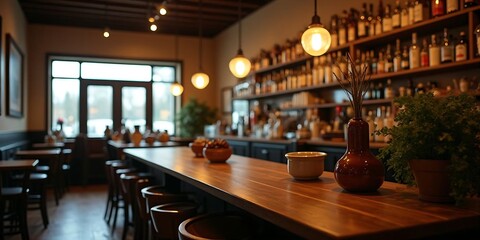 interior of restaurant