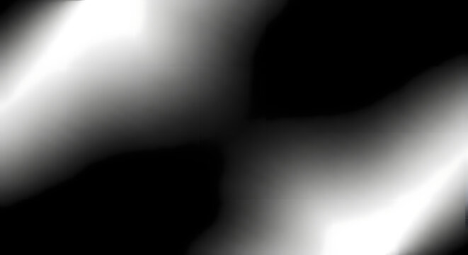 Abstract Black and White Light Streaks Background with Modern Gradients