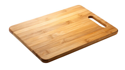 wooden cutting board