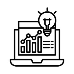 Big Data Analysis icon