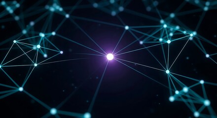 Automation technology concept with an industrial robotic arm performing tasks on a smart manufacturing assembly line in a modern factory