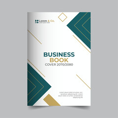 Editable Business Identity Cover Template for Flyer, Brochure, Magazine, and Corporate Poster
