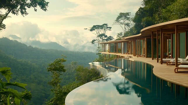 Luxury Villa, Infinity Pool, Rainforest View - Powered by Adobe