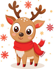 Christmas Day Full Artboard T-Shirt Designs, Festive Christmas Illustration, Merry Christmas Full Artboard Vector