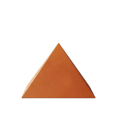 Bronze Sun Medallion Art Object Isolated On White Background With Reflective Highlight