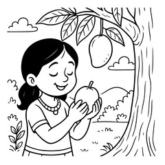 Sweet Children&rsquo;s Illustration in Minimal One-Color Style
Child and Cloud Character &ndash; Simple Cute Line Drawing
Minimalist Kids&rsquo; Story Illustration &ndash; Girl and Floating Cloud
Whimsical Cloud Following