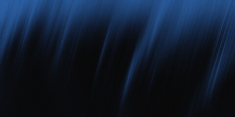 Fototapeta premium Abstract blue soft striped pattern on dark background