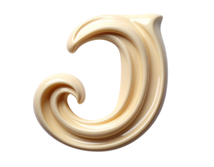 Hydrating Cream Calligraphy J Shape