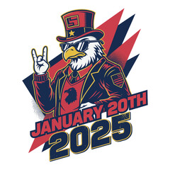 tshirt design january-20th-2025-eagle