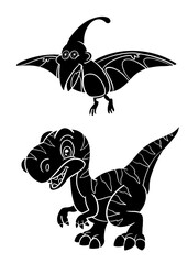 vector illustration of an dinosaur © Agnes