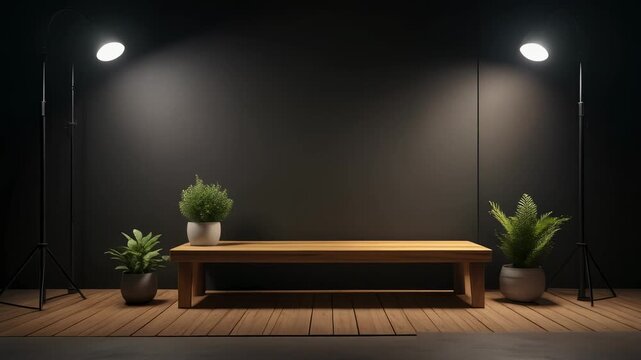 modern living room with sofa