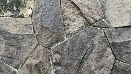 the texture of river stone wall, background materials for 3D max rendering software