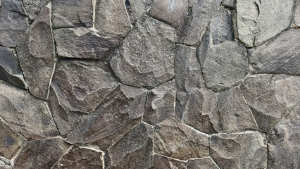 the texture of river stone wall, background materials for 3D max rendering software