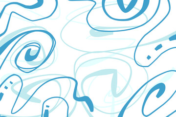 abstract blue wave background