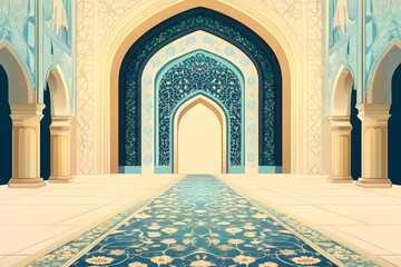wallpaper with a muslim theme