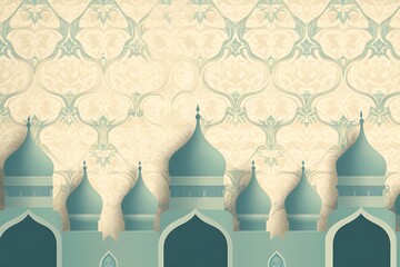 wallpaper with a muslim theme