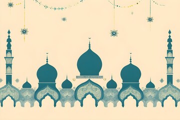 wallpaper with a muslim theme