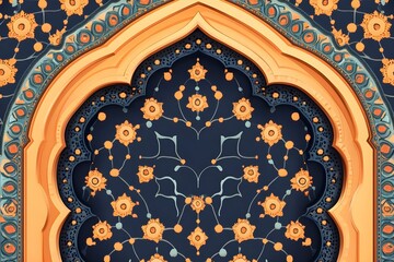 wallpaper with a muslim theme