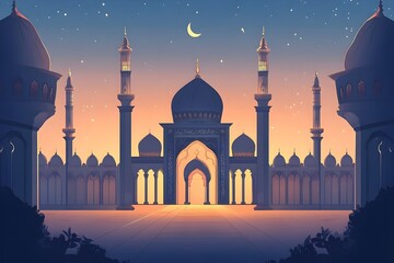 wallpaper with a muslim theme