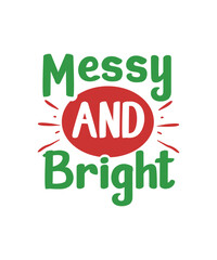 Fototapeta premium Messy and Bright svg