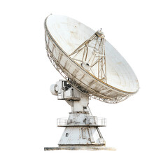 M A 6 Telephone Communications Radio Broadcasting Digital Platform on Transparent Background