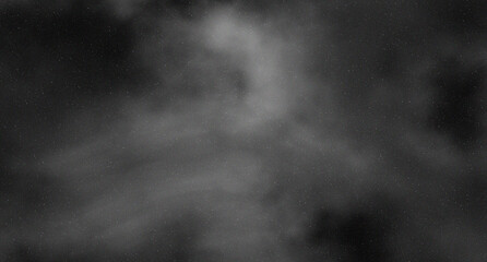 black background with dark gradient smoke effect