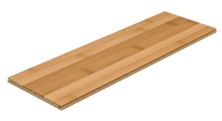 Elegant Bamboo Flooring Board on Display