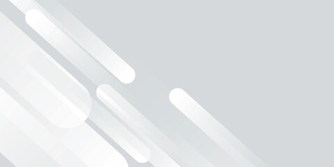 Abstract white background. Minimal geometric white light background vector illustration eps10