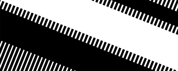 Smooth vector transition from black to white. Abstract broken stripes. For wall design, interior, polygraphy, clothing,